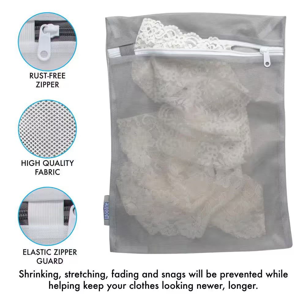 Active Wear Wash Bag Set (4-Pack)