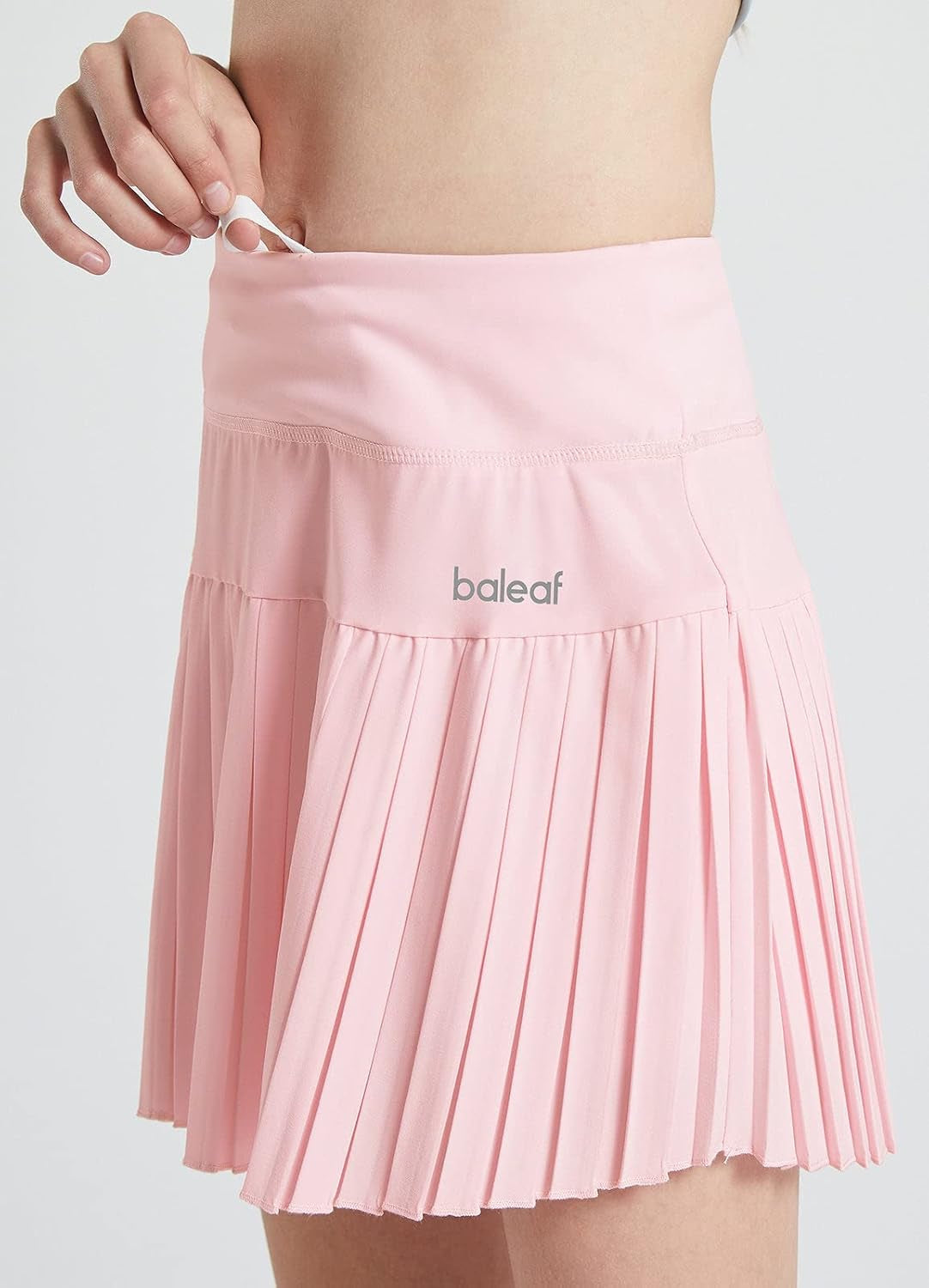 Girls' Tennis Skirts Pleated Golf Skort with Shorts Pockets Kids Athletic Active Wear