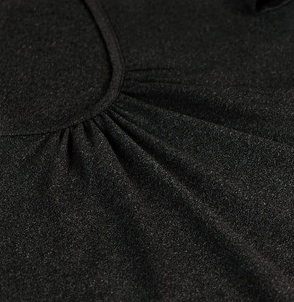 Active Wear Yoga Top Cool Dry Workout Shirt Exercise Clothes