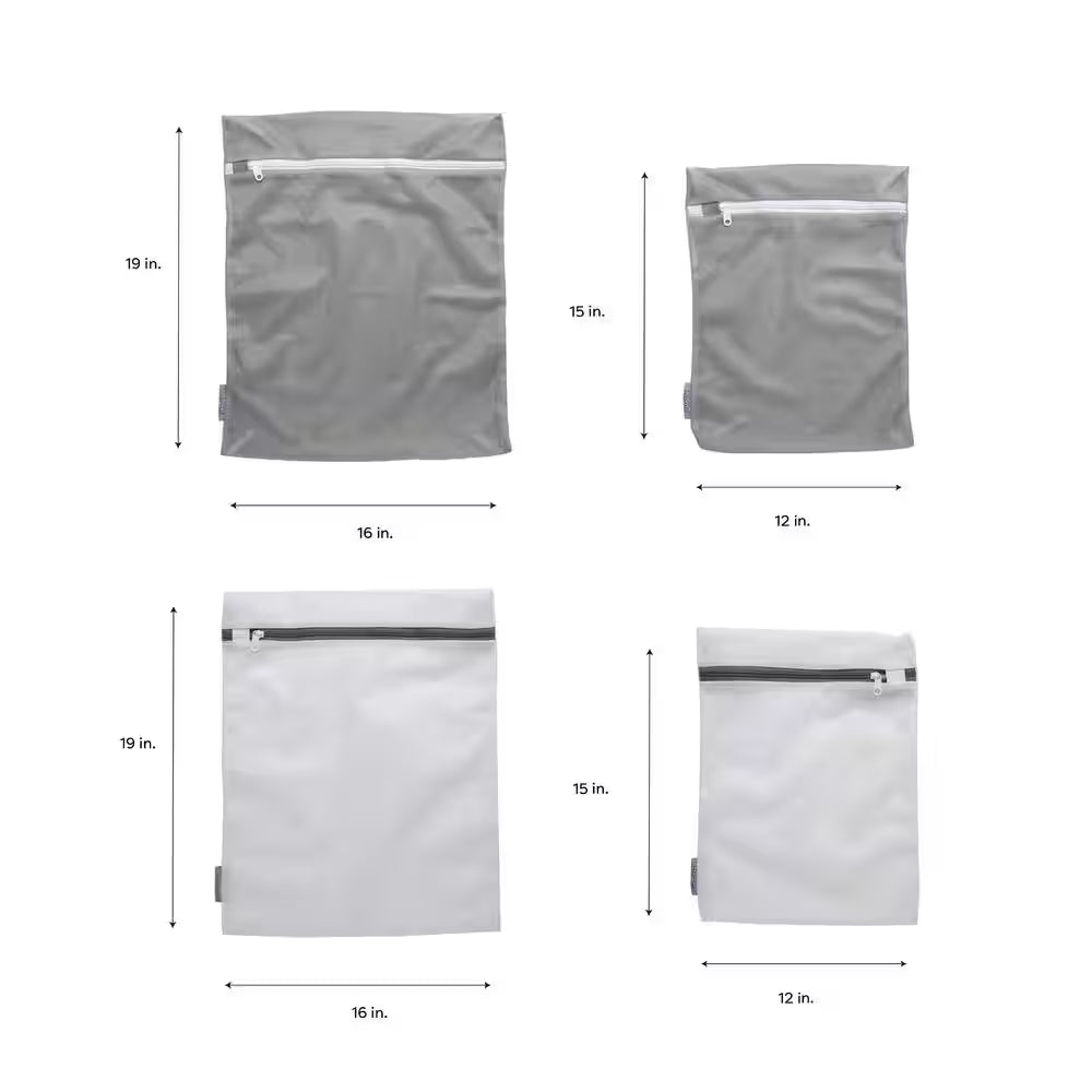 Active Wear Wash Bag Set (4-Pack)