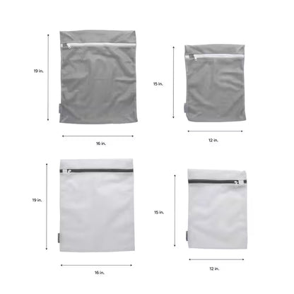 Active Wear Wash Bag Set (4-Pack)