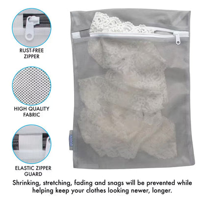 Active Wear Wash Bag Set (4-Pack)